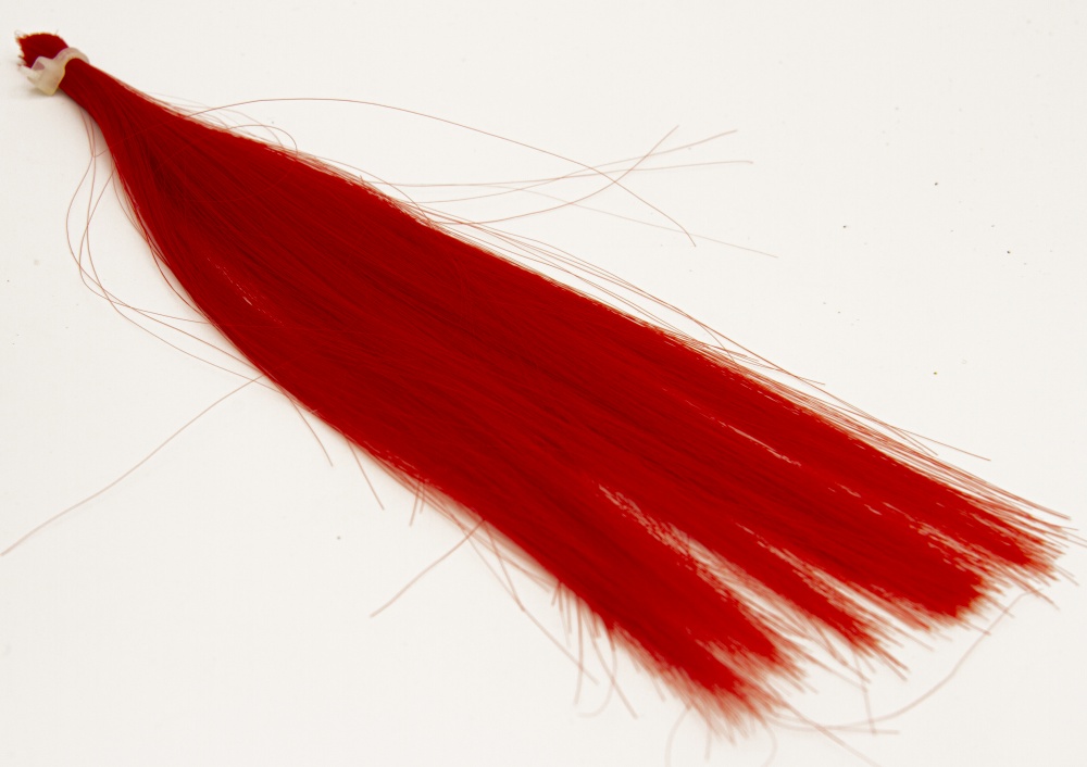 Tubeology Straight Predator Hair - Red